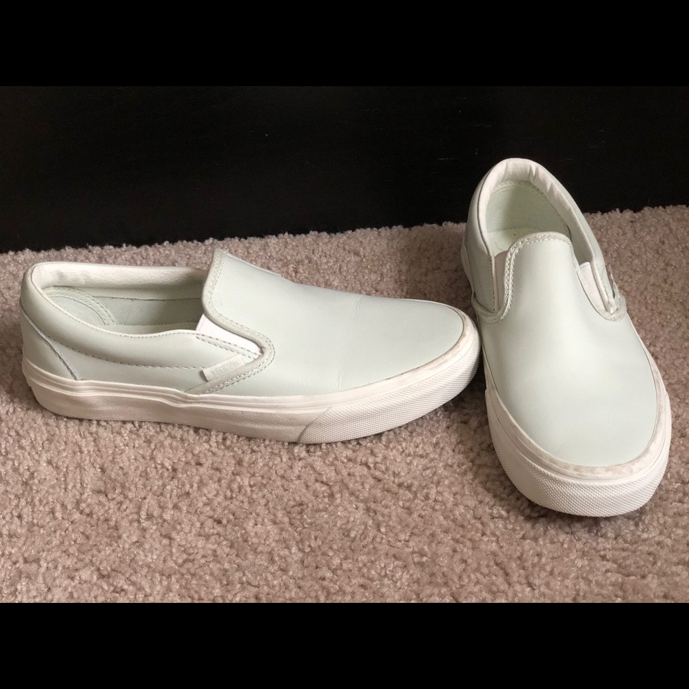 Mint Vans
